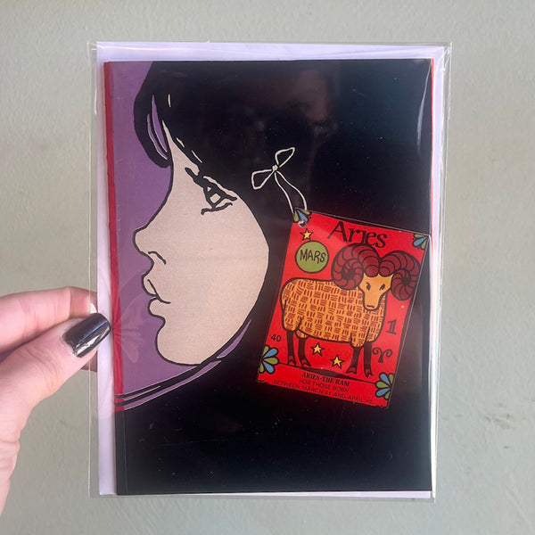 ARIES - One of a Kind Zodiac Cards