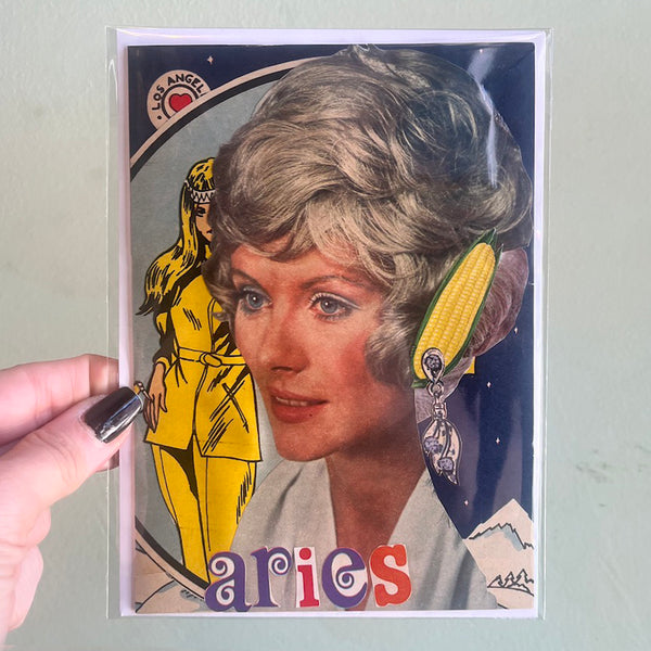 ARIES - One of a Kind Zodiac Cards