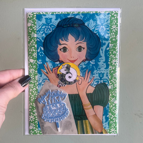 ARIES - One of a Kind Zodiac Cards