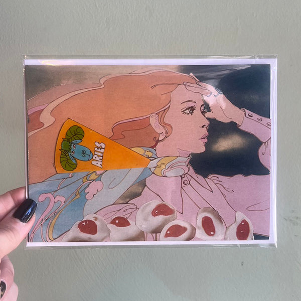 ARIES - One of a Kind Zodiac Cards