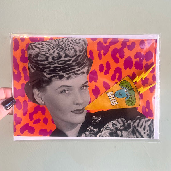 ARIES - One of a Kind Zodiac Cards