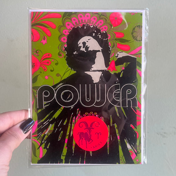 ARIES - One of a Kind Zodiac Cards