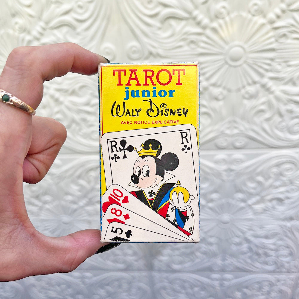 Walt Disney Tarot Junior - Vintage 1979 – Pygmy Hippo Shoppe