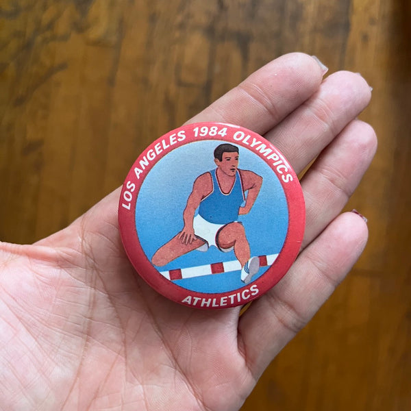 Vintage Los Angeles & Travel Souvenir Buttons