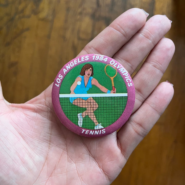 Vintage Los Angeles & Travel Souvenir Buttons