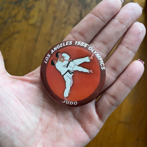 Vintage 1984 LA Olympics Buttons