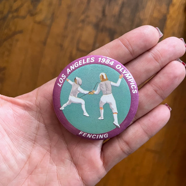 Vintage Los Angeles & Travel Souvenir Buttons