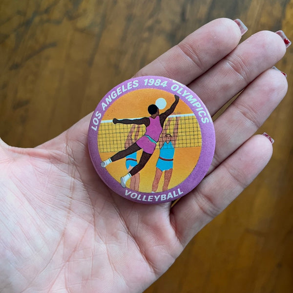 Vintage 1984 LA Olympics Buttons