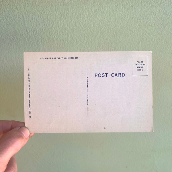 No Excuse for Letter Shortage - Vintage 1950's Postcard