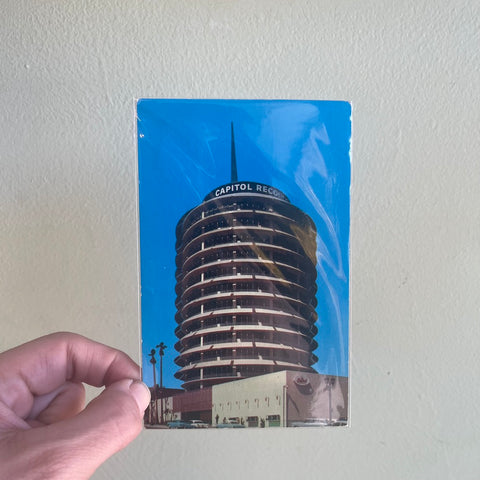 Capitol Records - Vintage 1960's Postcard