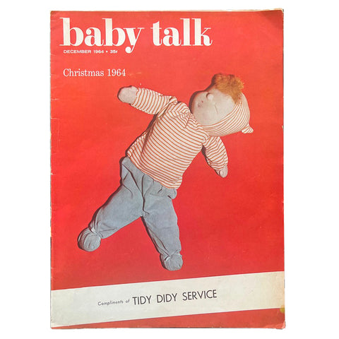 Baby Talk Magazine - Vintage 1964