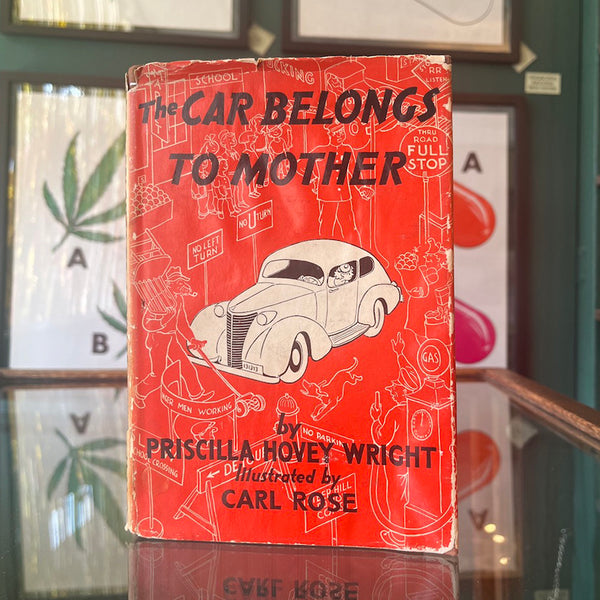 The Car Belongs To Mother - Vintage 1939