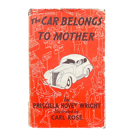 The Car Belongs To Mother - Vintage 1939