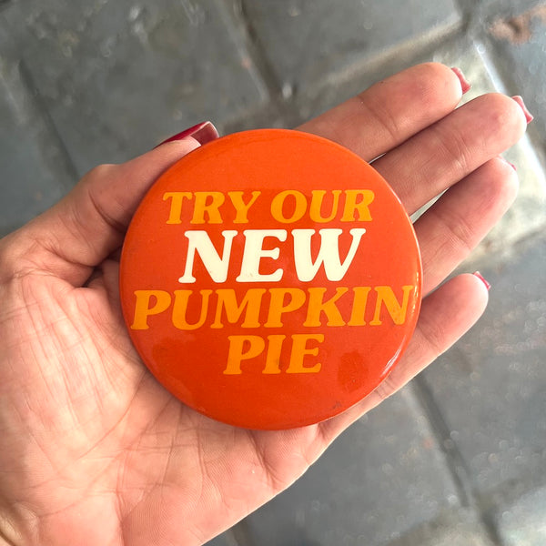 Vintage Food & Restaurant Buttons