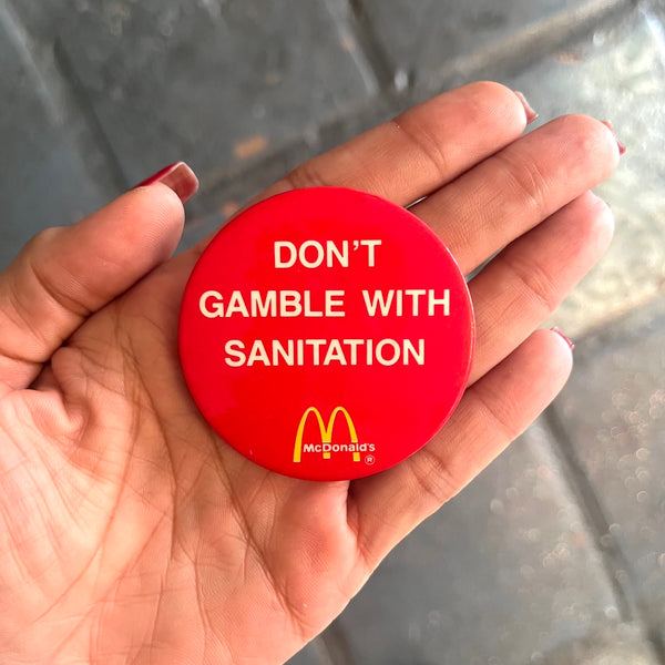 Vintage Food & Restaurant Buttons
