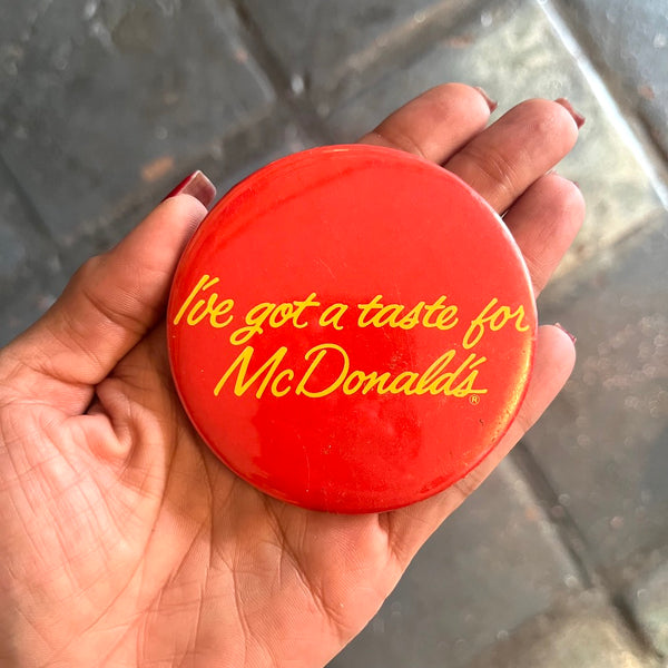 Vintage Food & Restaurant Buttons