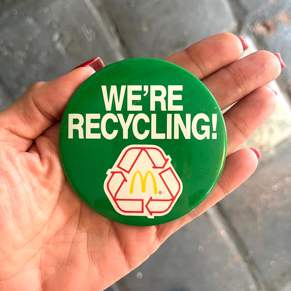 Vintage Food & Restaurant Buttons