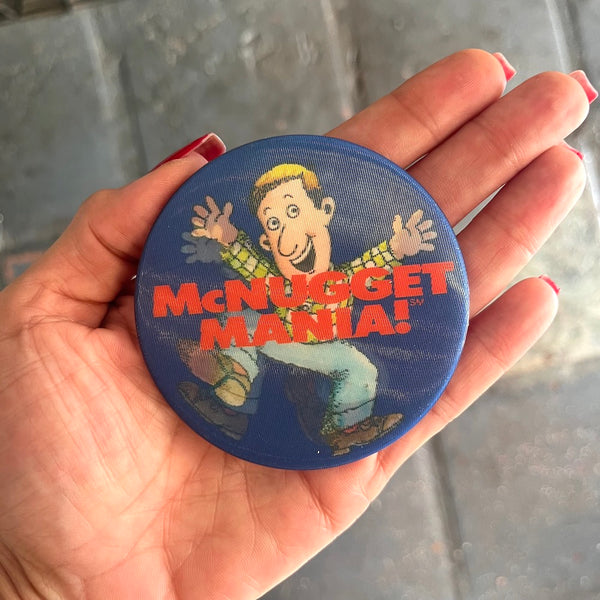 Vintage Food & Restaurant Buttons