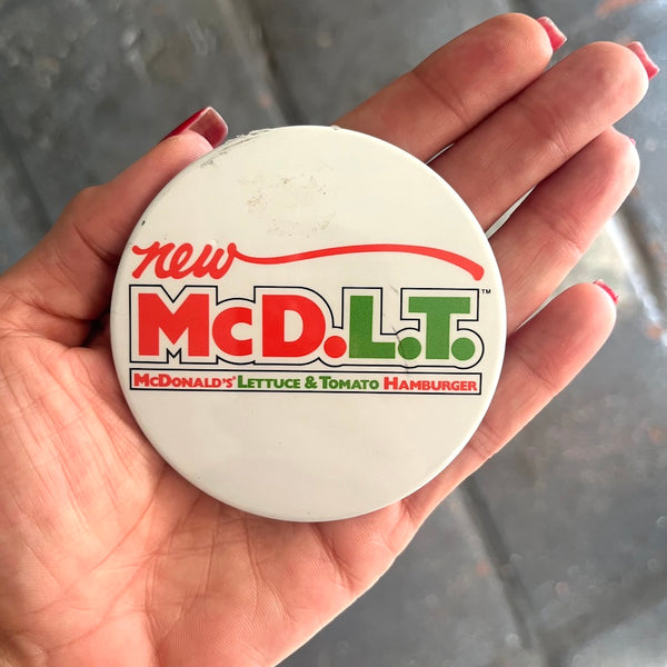 Vintage Food & Restaurant Buttons