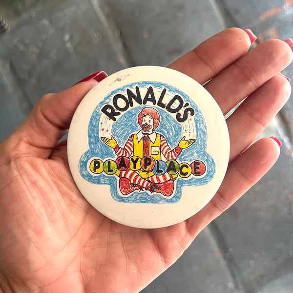 Vintage Food & Restaurant Buttons