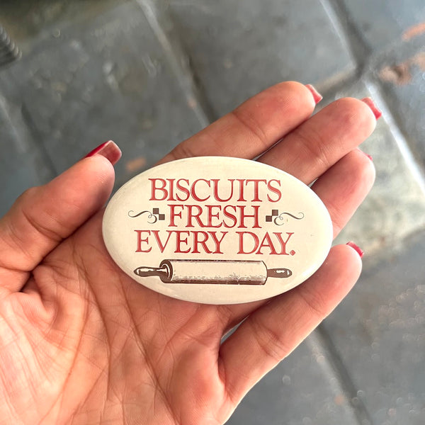Vintage Food & Restaurant Buttons