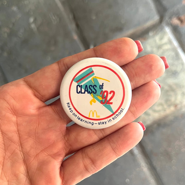 Vintage Food & Restaurant Buttons