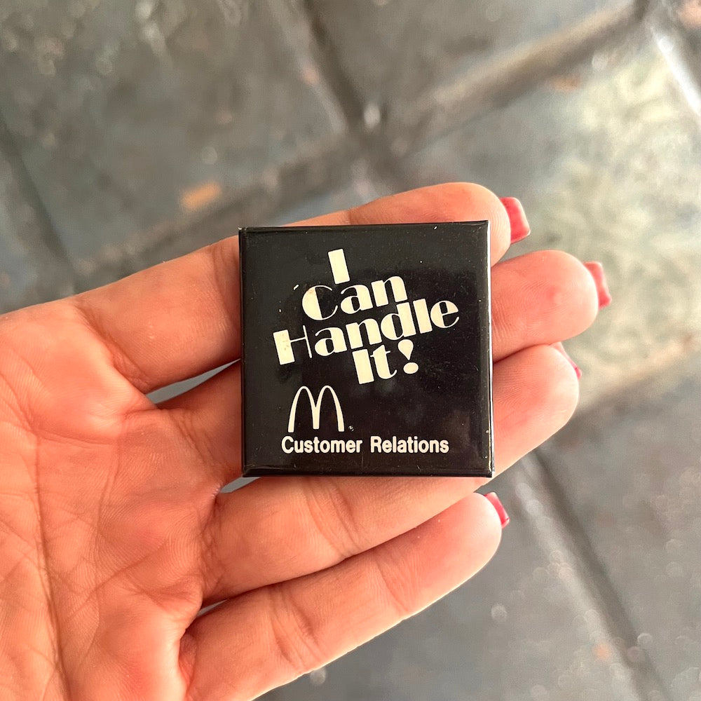 Vintage Food & Restaurant Buttons