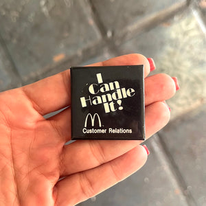 Vintage Food & Restaurant Buttons