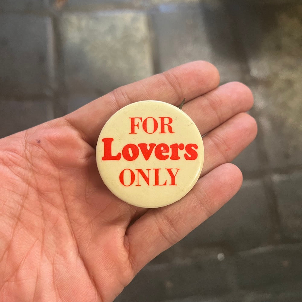 Vintage Love & Friendship Buttons