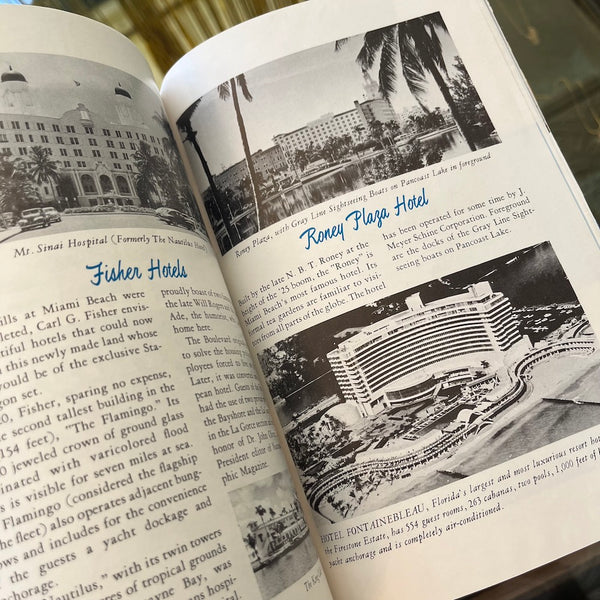 Highlights of Greater Miami - Vintage 1959