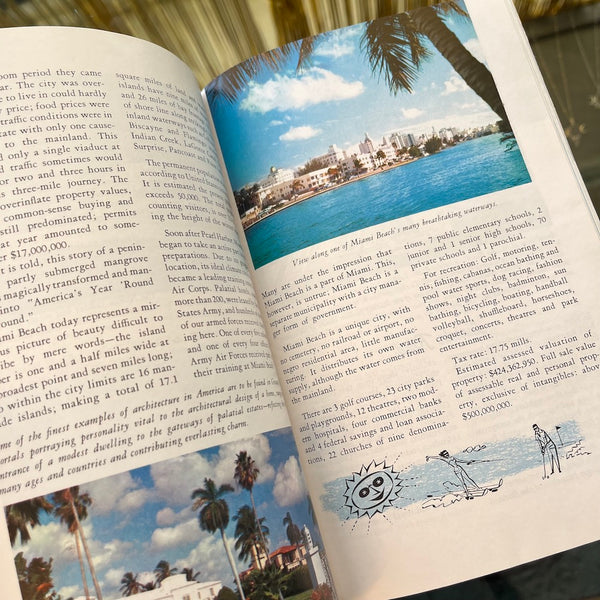 Highlights of Greater Miami - Vintage 1959