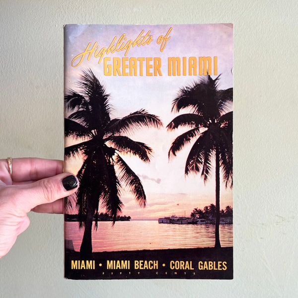 Highlights of Greater Miami - Vintage 1959