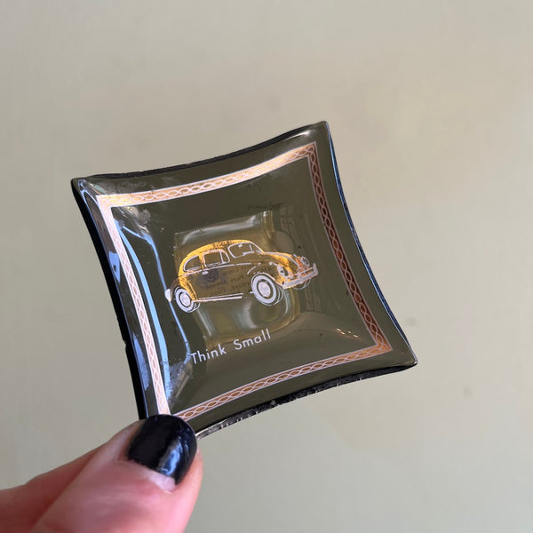 Think Small - Vintage 1960's Volkswagen