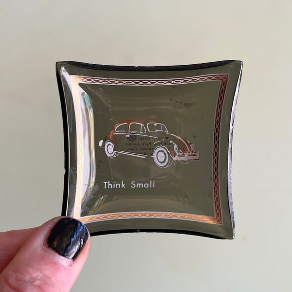 Think Small - Vintage 1960's Volkswagen
