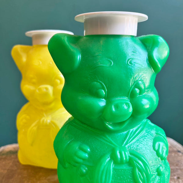 Vintage 1960's Beverly Hills Piggy Banks