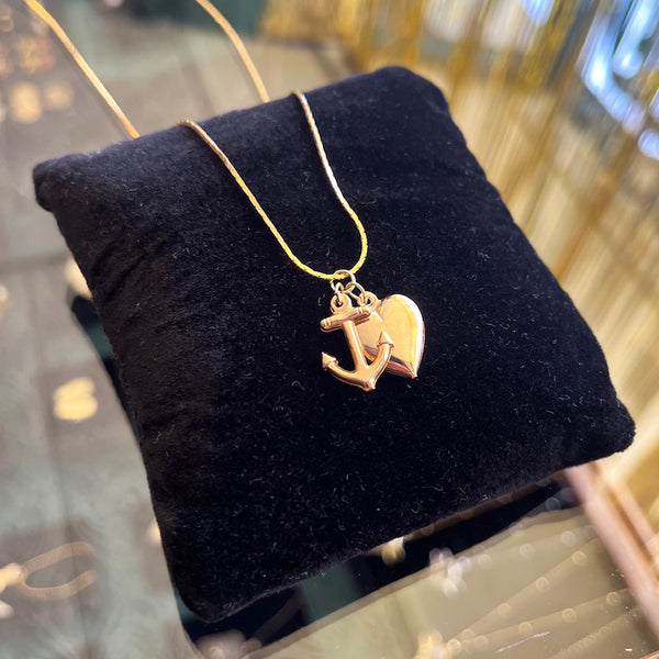 Vintage 1960's Love & Hope Necklace