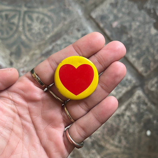 Vintage Love & Friendship Buttons