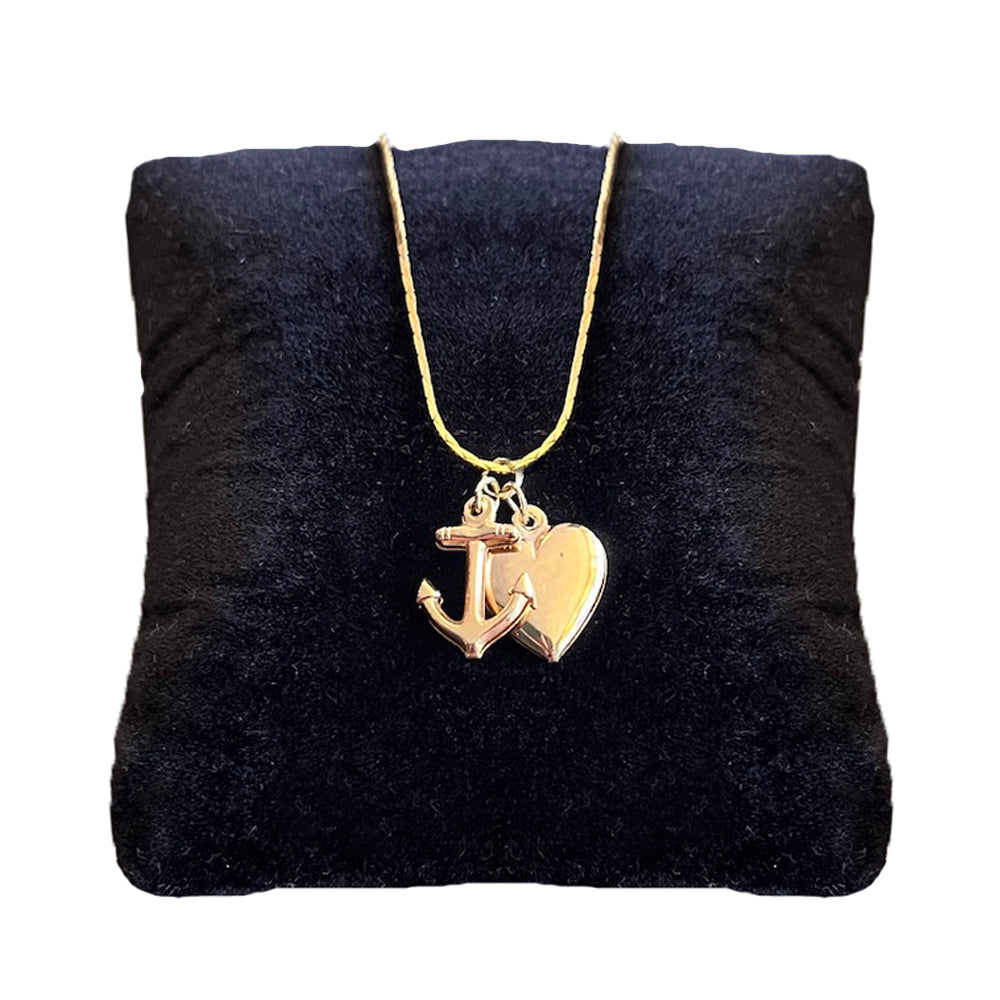 Vintage 1960's Love & Hope Necklace
