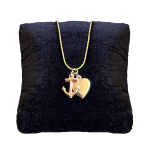 Vintage 1960's Love & Hope Necklace