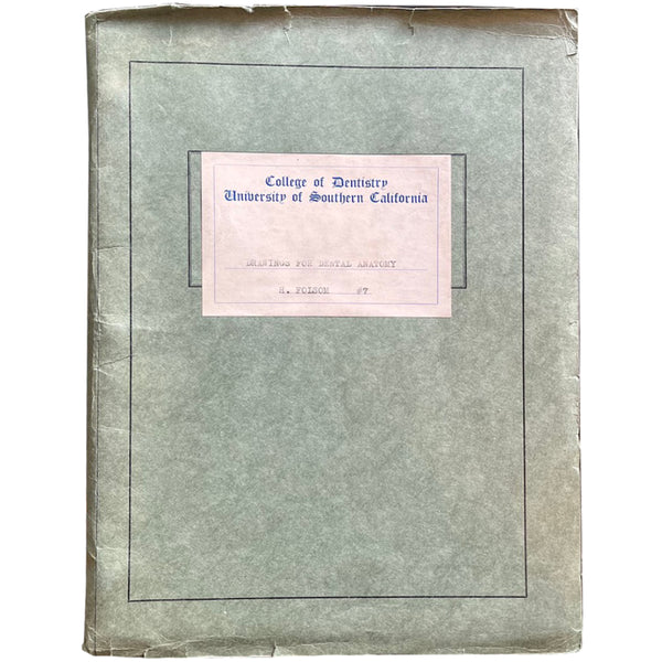 USC School of Dentistry - Vintage 1940's