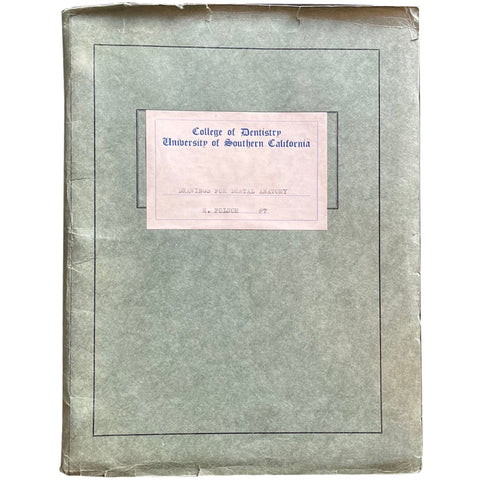 USC School of Dentistry - Vintage 1940's