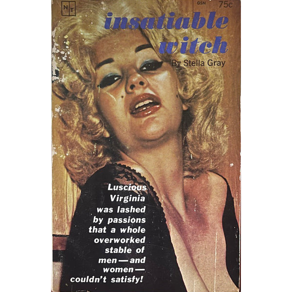 Insatiable Witch - Vintage 1964
