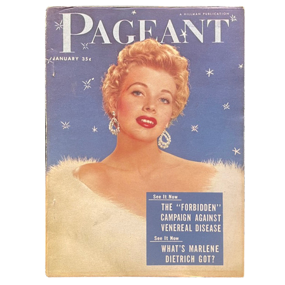 Vintage Pageant - January 1955