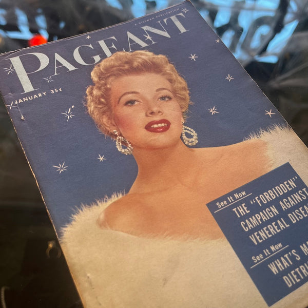 Vintage Pageant - January 1955