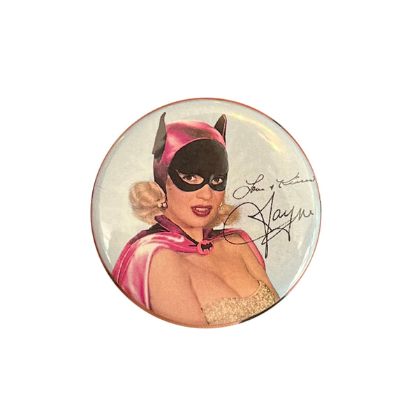 Jayne Mansfield Button