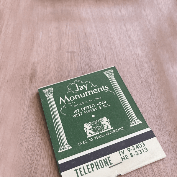 Vintage 1940's Giant Matches