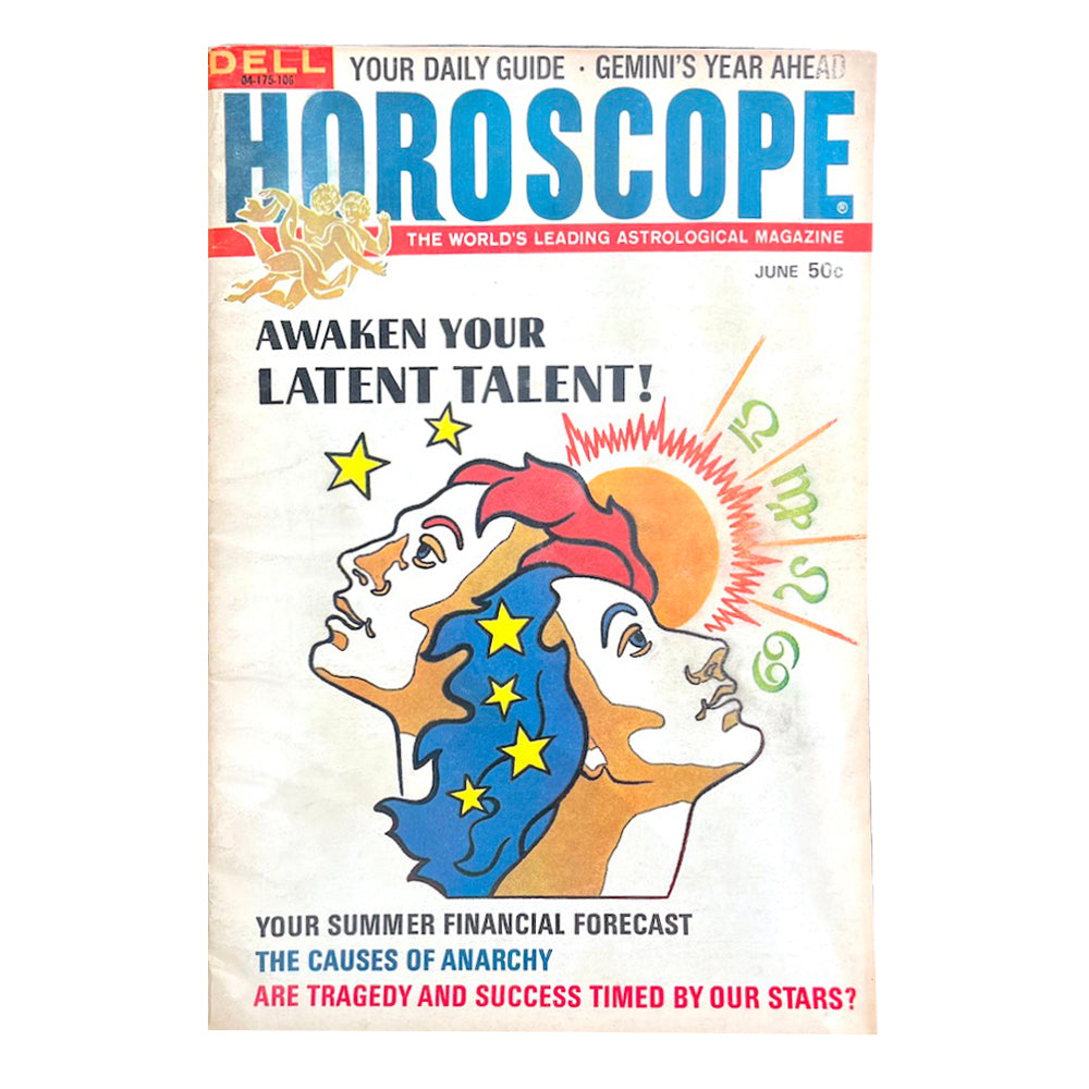 Horoscope Magazine - Vintage June 1971