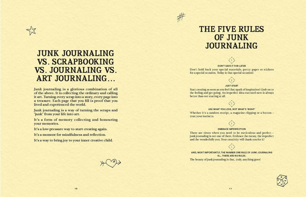 A Year of Junk Journaling: Prompts, Ideas and Inspiration to Collect Memories