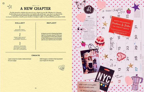 A Year of Junk Journaling: Prompts, Ideas and Inspiration to Collect Memories