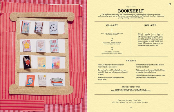 A Year of Junk Journaling: Prompts, Ideas and Inspiration to Collect Memories